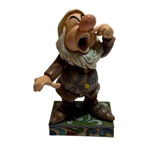 Jim Shore Sneezy Dwarf Disney Traditions Enesco 4.5" Snow White Seven Dwarves